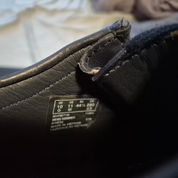 Clarks Wallabees WuWear Beige/Black US 11 M - Picture 9 of 13